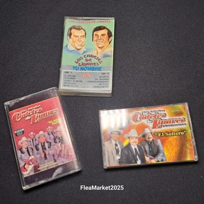Cadetes De Linares X3 Cassette/ USA Seller / Vintage Authentic  - Image 1 of 4