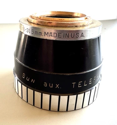 Sun Aux. vintage. Juego de teleobjetivos 66 Japón personalizado Rolleicord ¿Lente personalizada? Foto 1 de 4