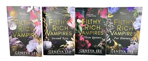 Filthy Rich Vampires Series By Geneva Lee 4 Book Collection Set Unread Paperback - Picture 1 of 10