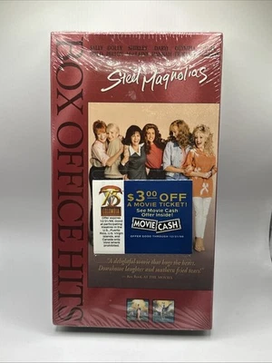 Steel Magnolias VHS - Factory Sealed - Image 1 of 4