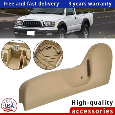 Front Left Side Beige /Tan Seat Trim Bezel LH For 2001-2004 Toyota Tacoma Foto 1 de 4