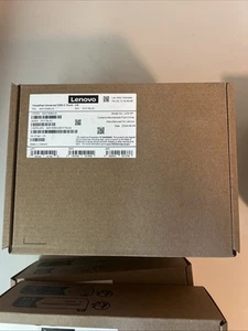 Lenovo ThinkPad USB-C Dock Gen 2 40AY0090US New In Original Pack - Photo 1/4