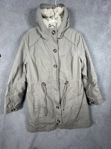 L. L. Bean Jacket Coat Men XL Regular Removable Fleece Parka Thermal 272226 - Picture 1 of 15