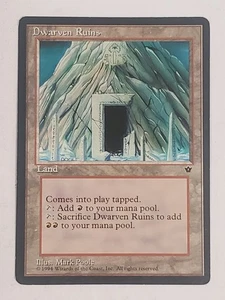 MTG Dwarven Ruins (Fallen Empires/Land/U) - BGM - Picture 1 of 2