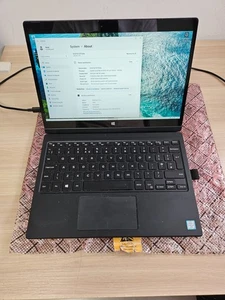 Dell Latitude 7275 Tablet Notebook 12.5" M5-6Y57 8GB 256GB Win 11 Pro - Picture 1 of 13