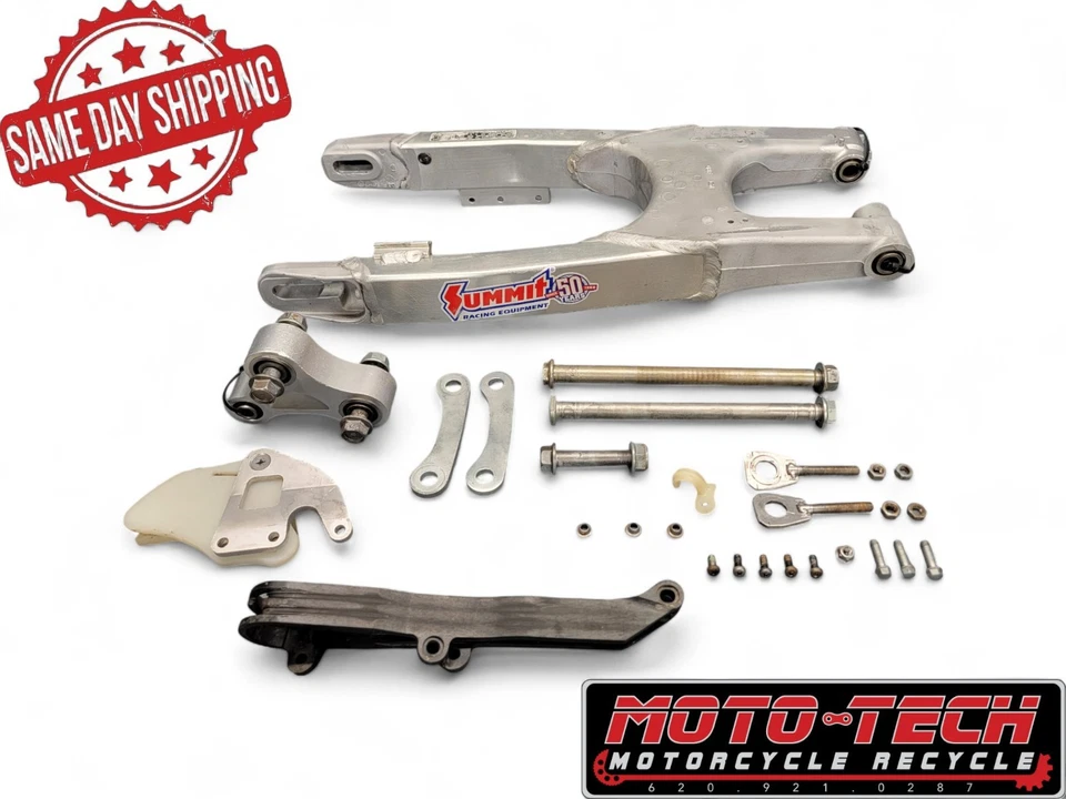 🔥BRAZO BASCULANTE DE RUEDA PEQUEÑO HONDA CR85R 2005 🏁 52200-GBF-J00 CR85RB 286🔥 Foto 1 de 4