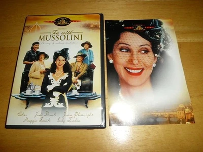 Tea with Mussolini (DVD, 1999 MGM) Cher, Lily Tomlin, Judi Dench, Maggie Smith - Image 1 of 4