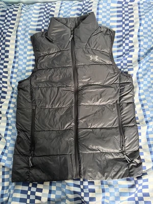 Under Armour Navy Blue Storm Down 2.0 Gilet Vest Bodywarmer Small - Image 1 of 3