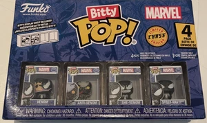Funko Pop! Spider-Man Bitty POP! 4er-Pack Series - Bild 1 von 2