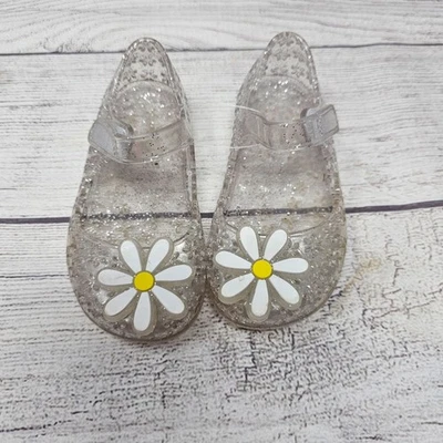 Sandalias Old Navy Brillo Margarita Jelly Niñas Pequeñas Talla 5 Foto 1 de 4