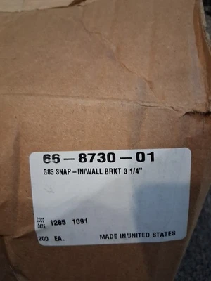 НОВЫЙ лот из 20 металлических вертикальных жалюзи Bali Graber G85 кронштейн 1-1/2 дюйма на головку - Изображение 1 из 3