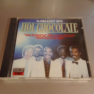 CD Hot Chocolate - 14 Greatest Hits - 1976 - incl. You sexy thing + Emma (F) - Bild 1 von 4