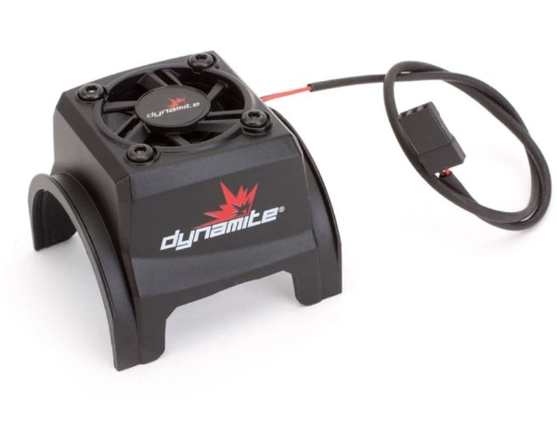 Dynamite DYNS7751 Motor Cooling Fan with Housing: 1/8 - Image 1 of 1