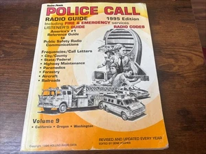 Radio Shack Police Call Frequency Guide 1995 Edition Volume 4 - Picture 1 of 4