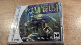 Legacy of Kain Soul Reaver Sega Dreamcast Complete CIB Authentic Very Good.