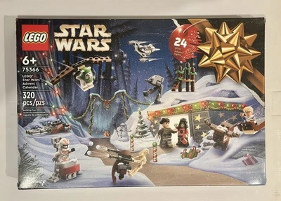 LEGO Star Wars 2023 Advent Calendar 75366 New Sealed Retired - Image 1 of 4