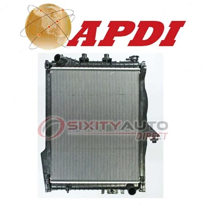 APDI Radiator for 2004-2009 Dodge Durango - Cooler Cooling Antifreeze zg Foto 1 de 4