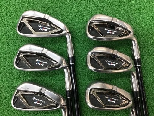 TaylorMade M4 Iron Set Golf Club 5-P 6pcs FUBUKI TM6/S #AB17442 - Image 1 of 1