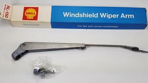 Brazo limpiaparabrisas vintage SHELL AL-150 11,25”-14 5/8” ajustable de acero inoxidable - Imagen 1 de 8