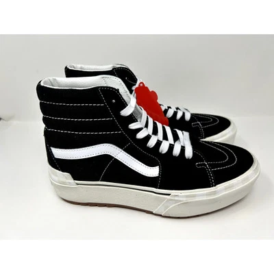 Vans Women's UA SK8-Hi Stacked Sneakers, Black, 10 Medium US - Image 1 of 4