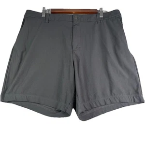 Lululemon Herrenshorts 36 schwarz Chino vorne flach Performance Golf 7” Schrittlänge - Bild 1 von 13