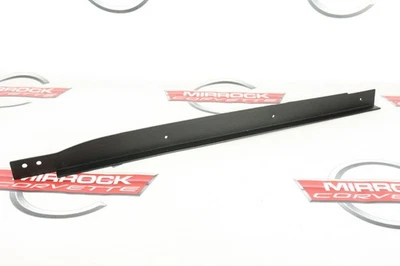 C4 Corvette Rear Carpet Trim Shade Guide Track Passenger Right 1984-1996 - Image 1 of 4