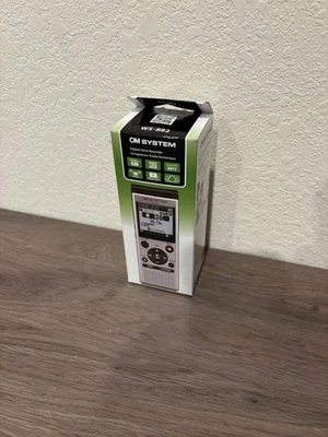 New OM System WS-882 Digital Voice Recorder Brand New In Box - Image 1 of 2