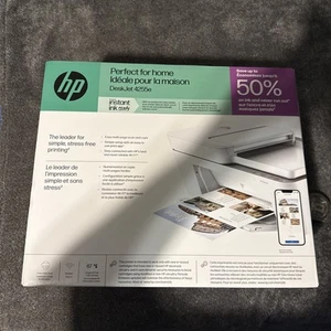 HP DeskJet 4255e Wireless Color All-In-One Inkjet Printer Print Scan Copy Best - Picture 1 of 5