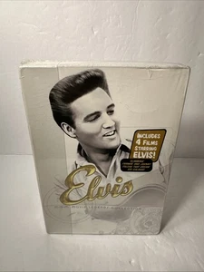 Elvis MGM Movie Legends Collection (DVD, 4-Film Collection) NEW with Wear!!! - Picture 1 of 13