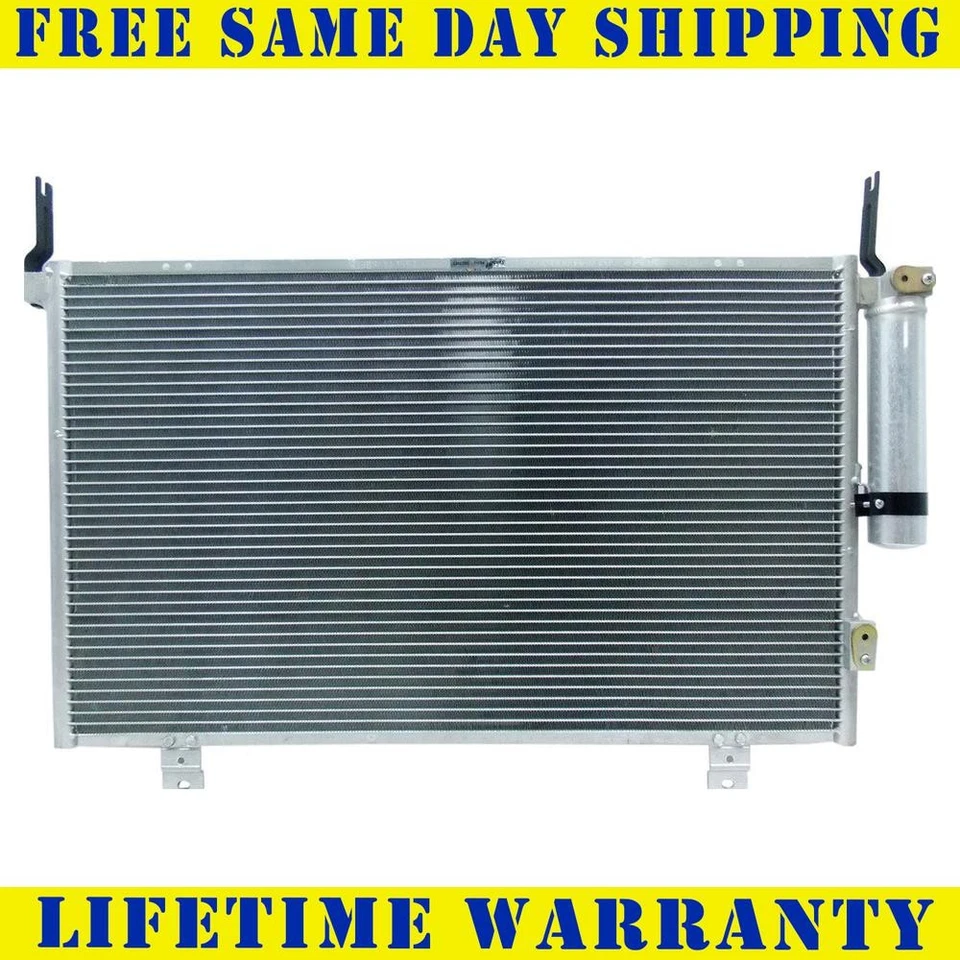 New AC Condenser For 2004-2008, 2010-2011 Mitsubishi Endeavor 3.8L - Image 1 of 4