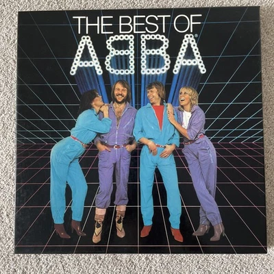 ABBA The Best Of 1972-1981 READERS DIGEST UK 5 x vinyl BOX SET  - Image 1 of 4