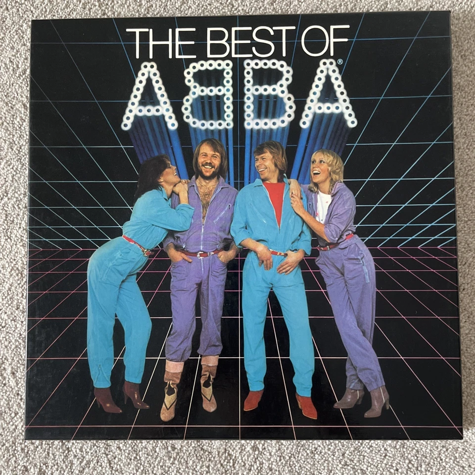 ABBA The Best Of 1972-1981 READERS DIGEST UK 5 x vinyl BOX SET  - Image 1 of 4
