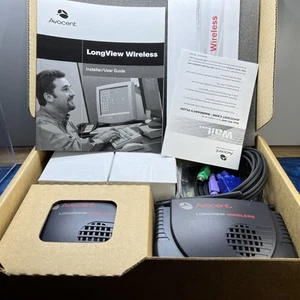 Avocent LongView Wireless Extender LV3500W Set - KVM/Audio Extender CIB - Afbeelding 1 van 6