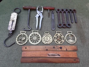Vintage Victorian Edwardian Elizabeth II Collectable Antique Dealer Car Boot Lot - Picture 1 of 24