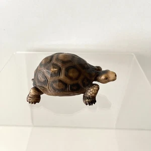 Vintage 1991 Schleich Turtle Tortoise Animal Figure Educational Science & Nature - Picture 1 of 11