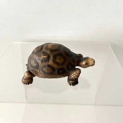 Figura Animal Tortuga Tortuga Schleich 1991 De Colección Ciencia Educativa y Naturaleza Foto 1 de 4