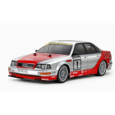 Tamiya 58699 1:10 RC Audi V8 1992 Tourenwagen (TT-02) 300058699 - Bild 1 von 2