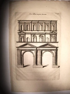VERONA O. Panuinii Veronensis Antiquitatum Veronensium,ARCO GALLIENI, VENETO. - Imagen 1 de 1