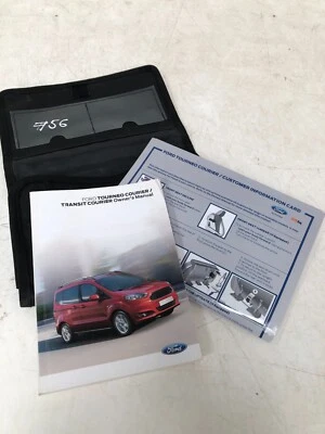 Ford Transit Courier manual del propietario MPV 2017 s56 Foto 1 de 4