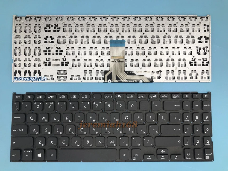 For Asus Vivobook X509 X509FA X509FJ X509U X509UA X509DA series Russian Keyboard - Image 1 of 4
