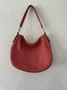 Kate Spade New York Hobo Pink Pebbled Leather Medium Shoulder Purse - Bild 1 von 21