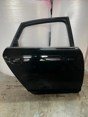 Audi C6 A6 S6 2005-2011 pasajero trasero derecho carcasa negra OEM Foto 1 de 4
