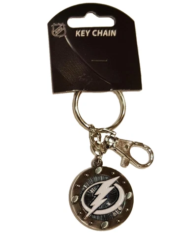 Tampa Bay Lightning Keyring Impact Metal Keychain By Aminco Cover