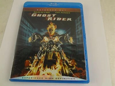 Ghost Rider (Blu-ray Disc, 2007) No Digital Copy Included Nicolas Cage - Image 1 of 4
