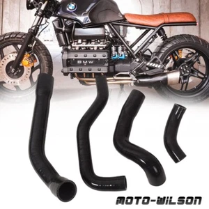 Motorcycle Radiator silicone modified sleeve Radiator Hose Kit For BMW K100 - Picture 1 of 18