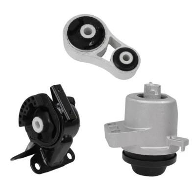 3x Engine Motor & Trans & Torque Strut Mount for Mazda CX-7 07-12 2.3L 2.5L Auto Foto 1 de 4