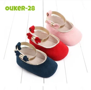 Newborn Baby Toddler Girl Boy Shoes Child Winter Warm Anti-Slip Cartoon Boots - Picture 1 of 12