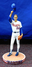 NOLAN RYAN Farewell Sculpture 1994 Hamilton Collection Sports Impressions Nice!!