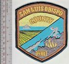 San Luis Obispo County Fire Department Hot Shot Fire Crew CDF California Forestr