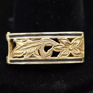 Edward Sultan Na Hoku Essenza Plumeria Hawaiana Oro 14k - Orecchino singolo - Foto 1 di 11